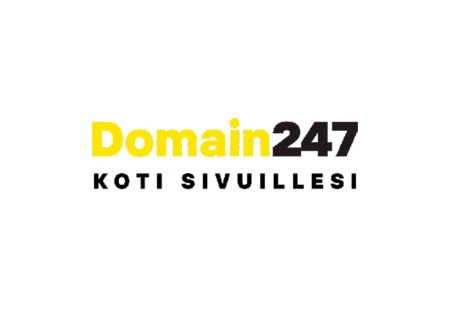 Domain247 - Eksklusiivisia alennuksia ja kuponkeja Ghughussa